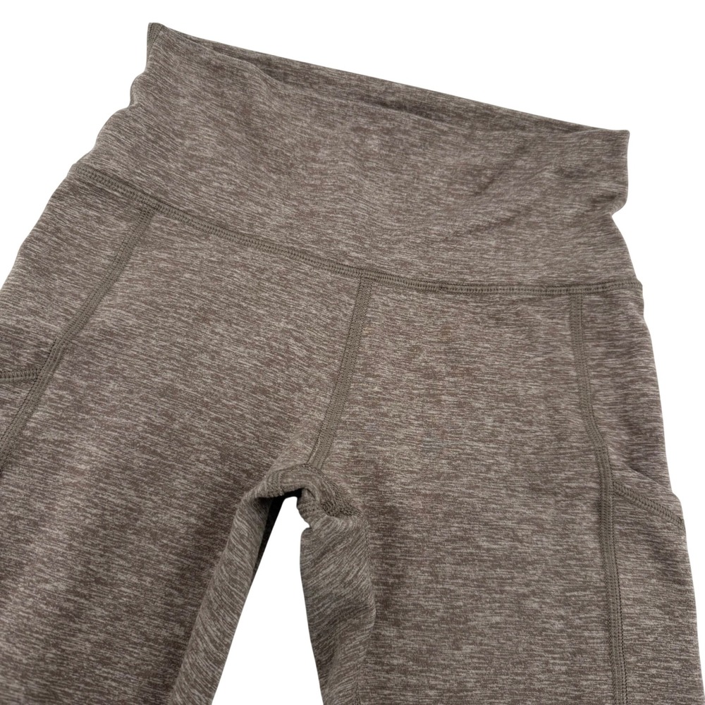 OFFLINE by Aerie The Hugger Legging Womens S Brown Heather High Rise Pockets